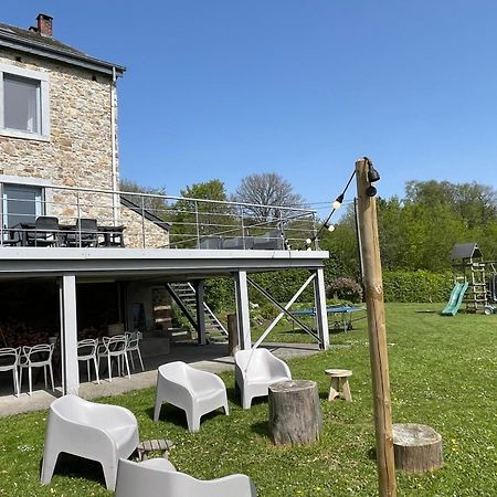 La Croisee Des Champs, Gite Entre Durbuy Et La Roche En Ardenne Érezée المظهر الخارجي الصورة