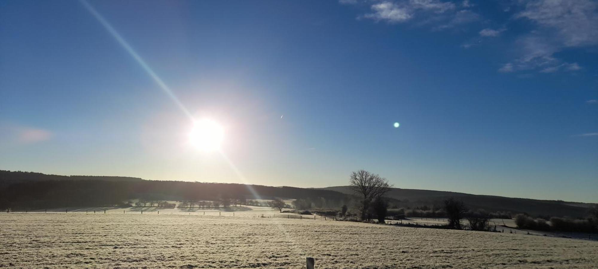 La Croisee Des Champs, Gite Entre Durbuy Et La Roche En Ardenne Érezée المظهر الخارجي الصورة