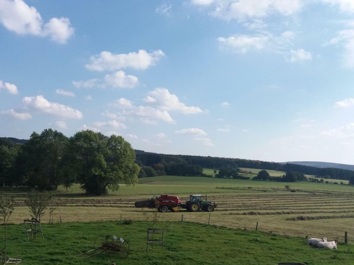 La Croisee Des Champs, Gite Entre Durbuy Et La Roche En Ardenne Érezée المظهر الخارجي الصورة