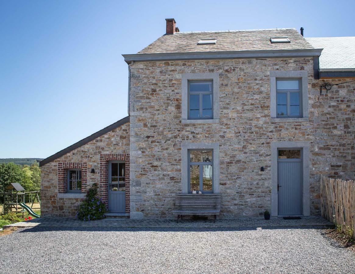 La Croisee Des Champs, Gite Entre Durbuy Et La Roche En Ardenne Érezée المظهر الخارجي الصورة